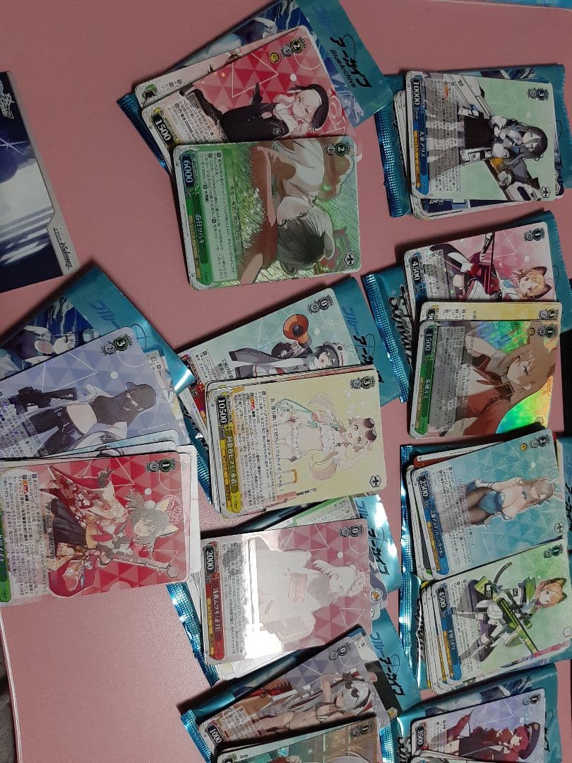 ブルーアーカイブ　ヴァイス　ブルアカ　4box　ブースターパック