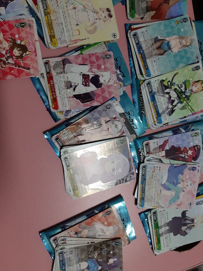 ブルーアーカイブ　ヴァイス　ブルアカ　4box　ブースターパック