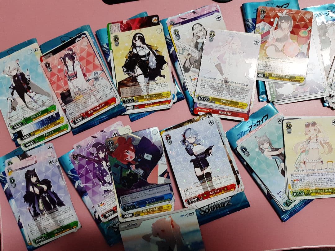 ブルーアーカイブ　ヴァイス　ブルアカ　4box　ブースターパック