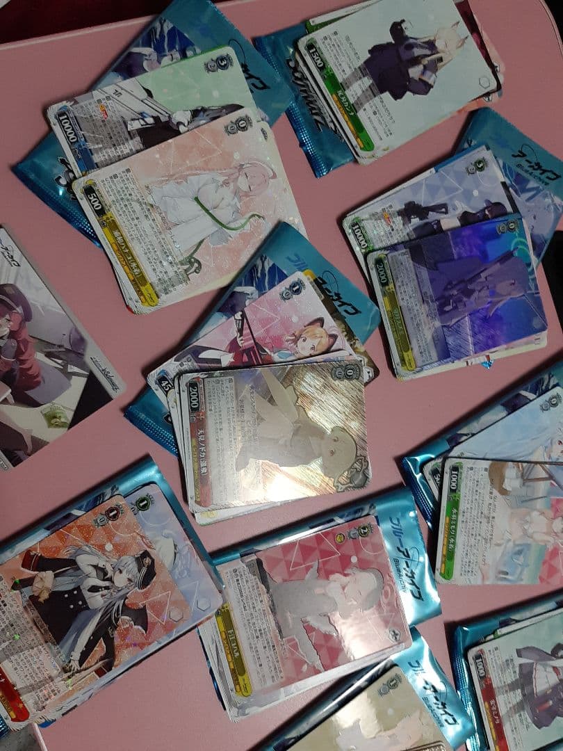 ブルーアーカイブ　ヴァイス　ブルアカ　4box　ブースターパック