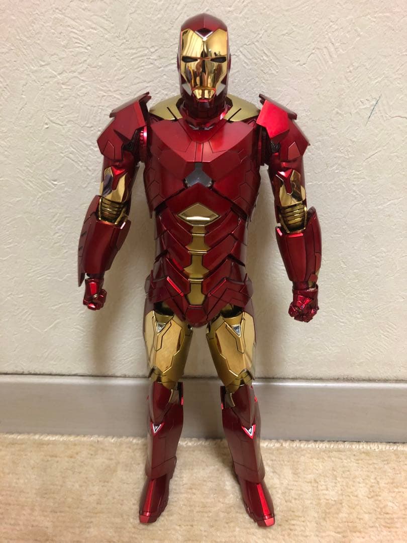ホットトイズ　アイアンマン ディズニー　アベンジャーズ　1/6 フィギュア　装備