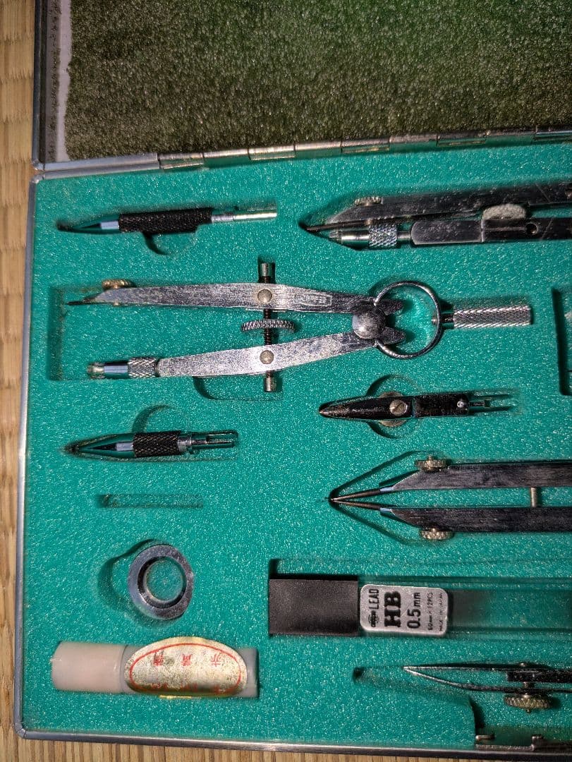 コクヨ製図器セット