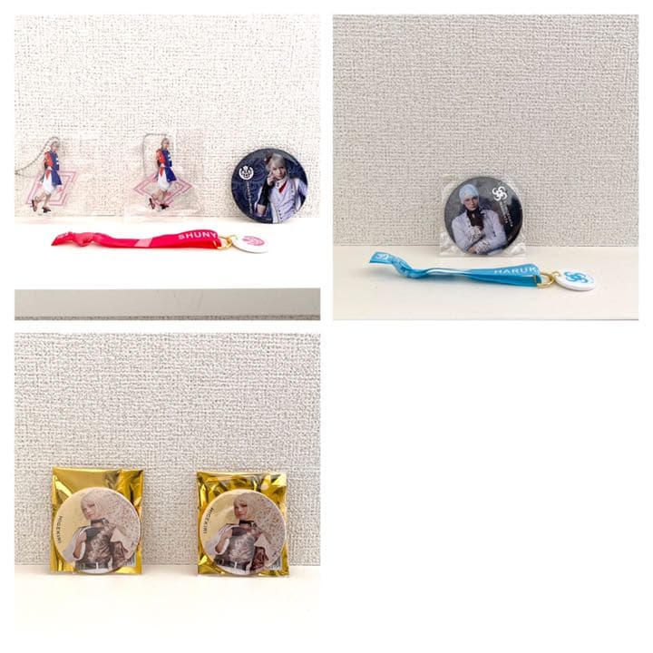 ミュージカル刀剣乱舞 グッズ 乱舞祭2018 歌合 パライソ 大演練 双騎 壽