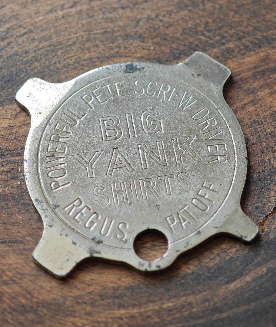コレクション 30's~ BIG YANK Vintage Key Chain