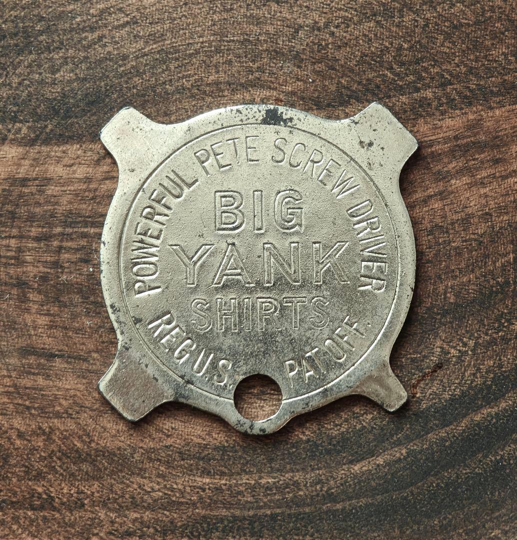 コレクション 30's~ BIG YANK Vintage Key Chain