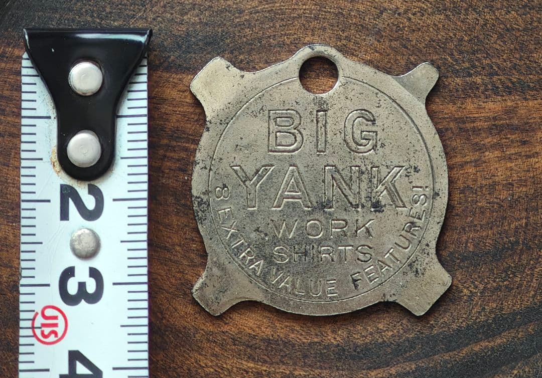 コレクション 30's~ BIG YANK Vintage Key Chain