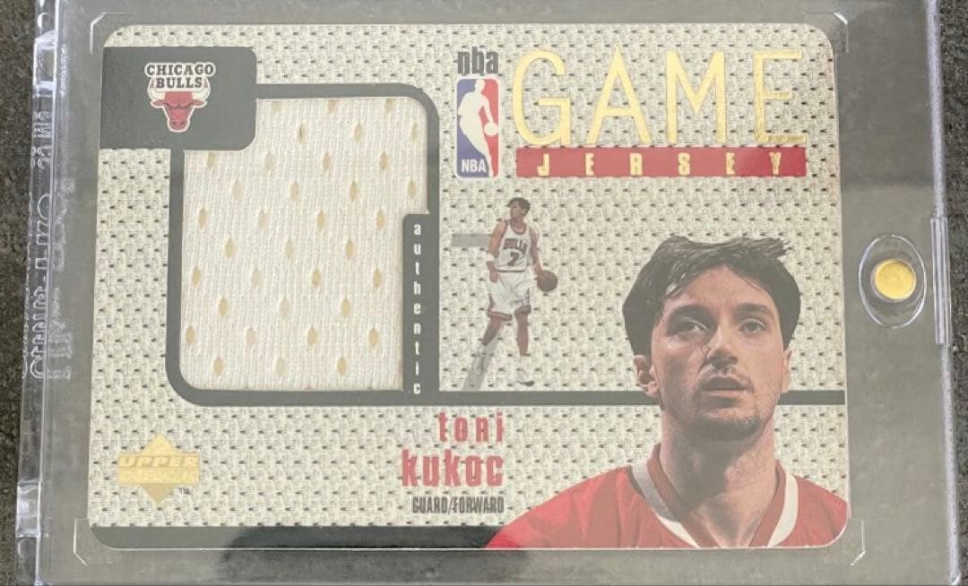 UPPER DECK NBA 97-98 シカゴ・ブルズ トニー・クーコッチ