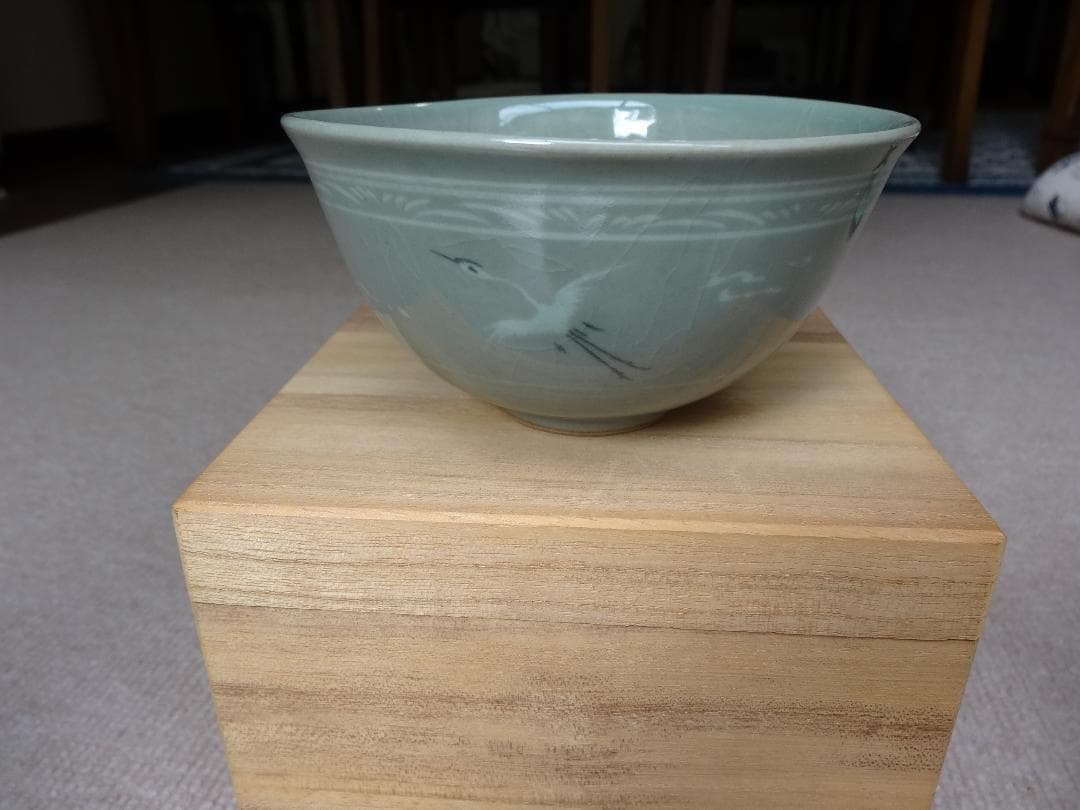 高麗陶磁　茶碗