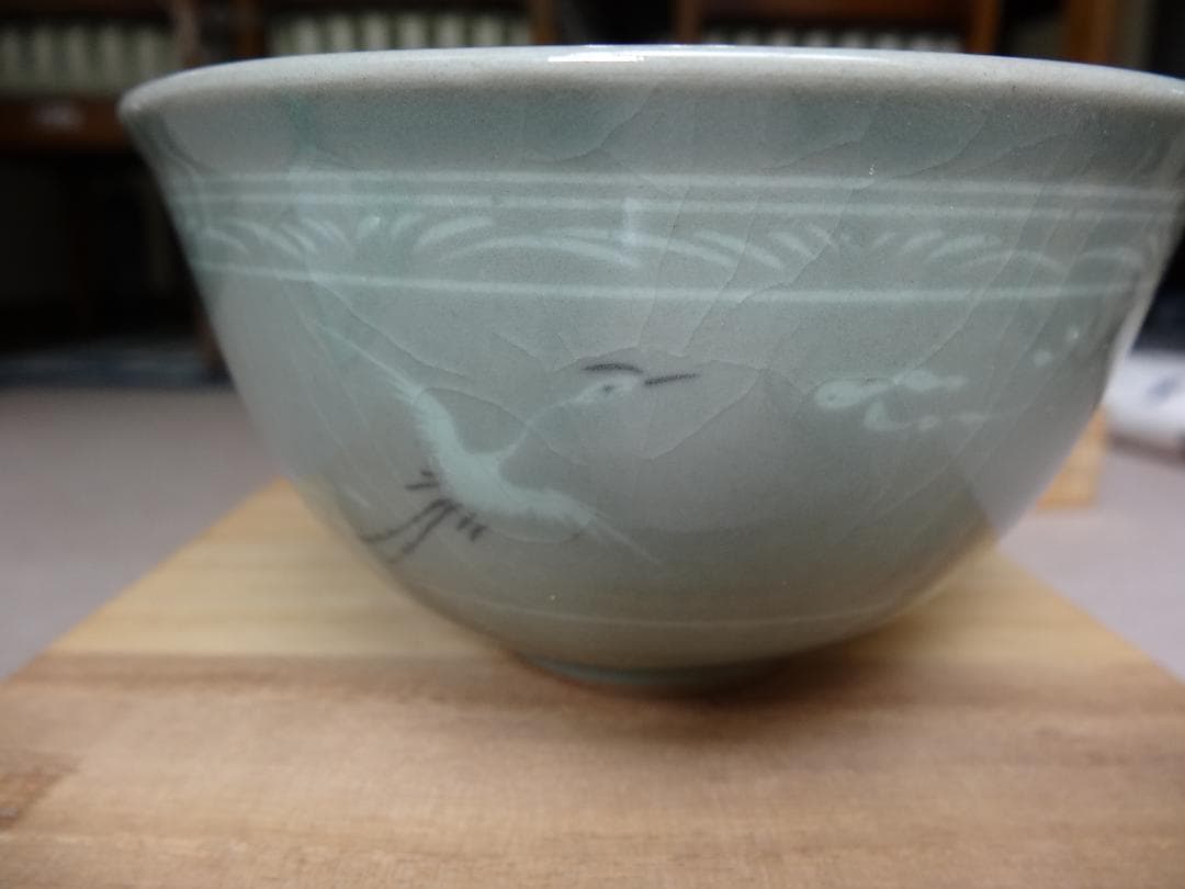高麗陶磁　茶碗