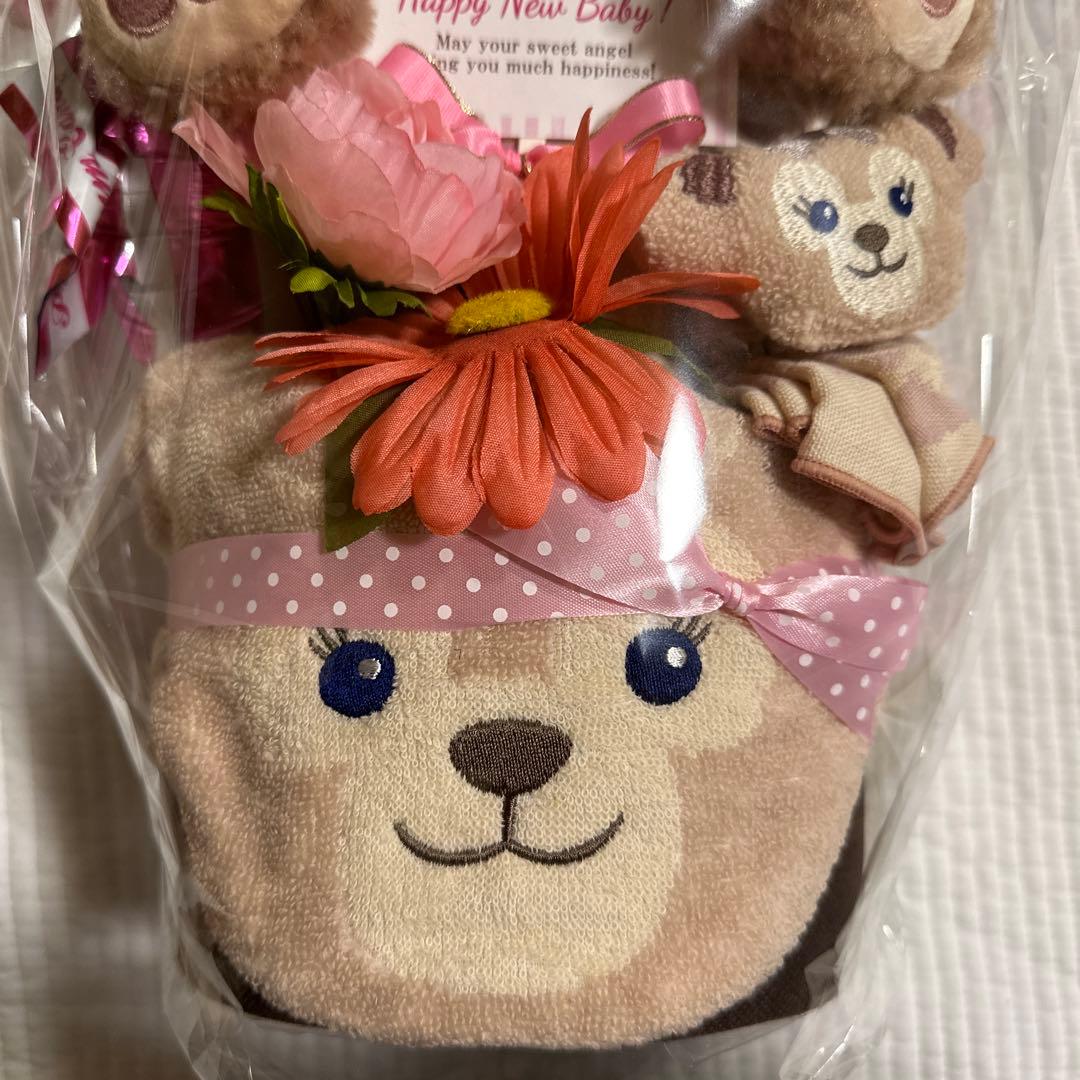 シェリーメイ　オムツケーキ　ぬいぐるみ　ハンカチ　パペット　ラトル　スタイ