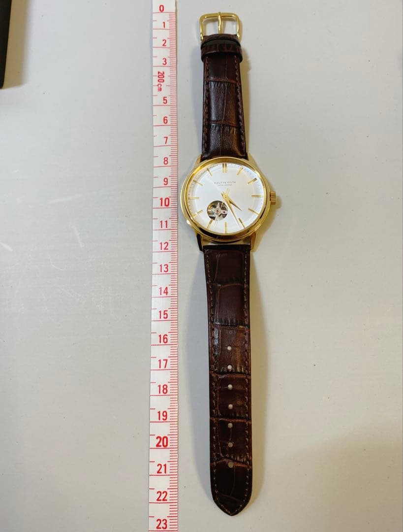 BEAUTY&YOUTH United Arrows自動巻き腕時計 メンズ