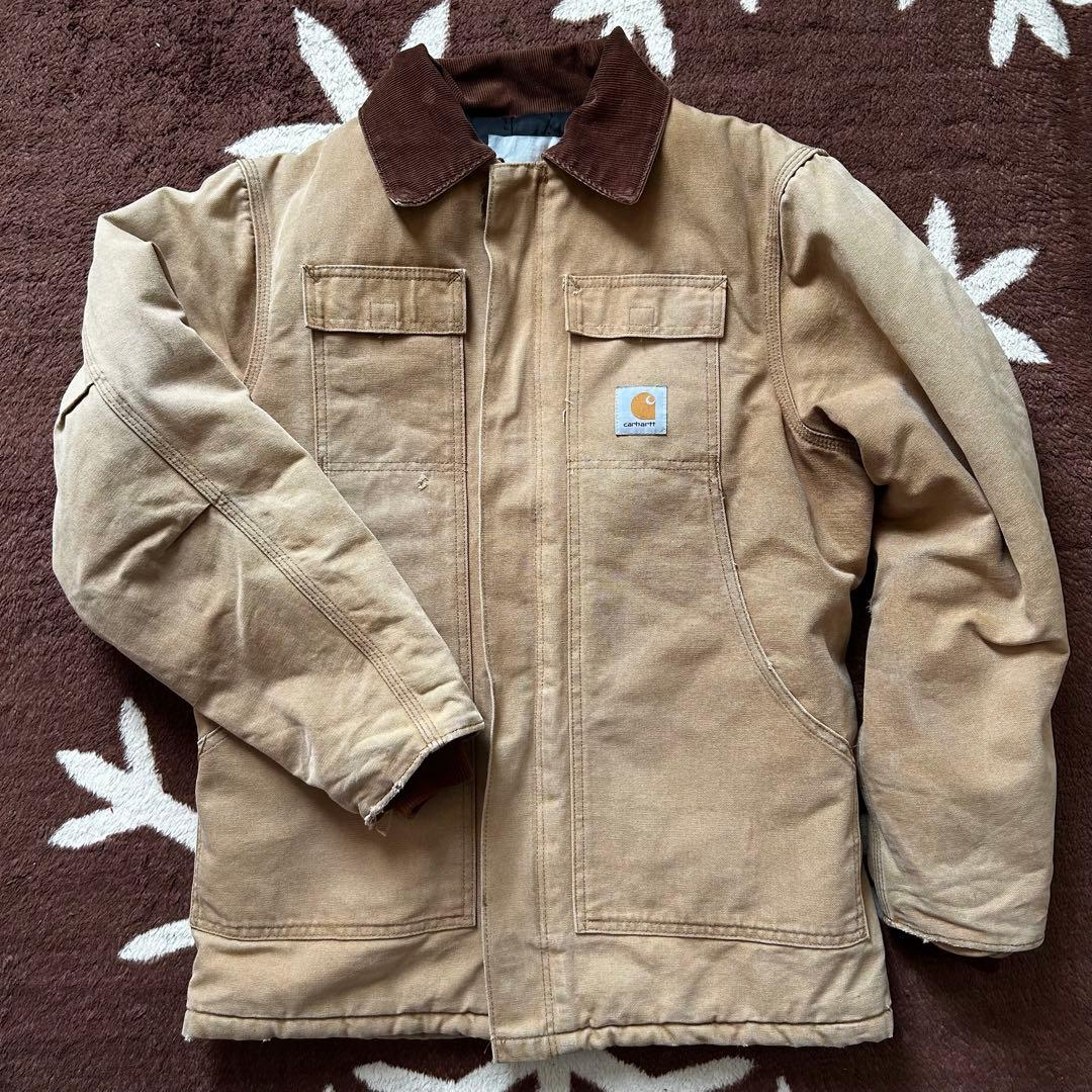 美品　カーハート　トラディショナルコート　デトロイトジャケット　carhartt