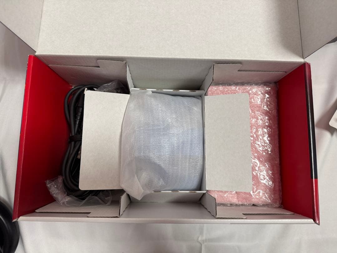 ☆美品☆Nintendo Switch マリオレッド×ブルー本体セット他