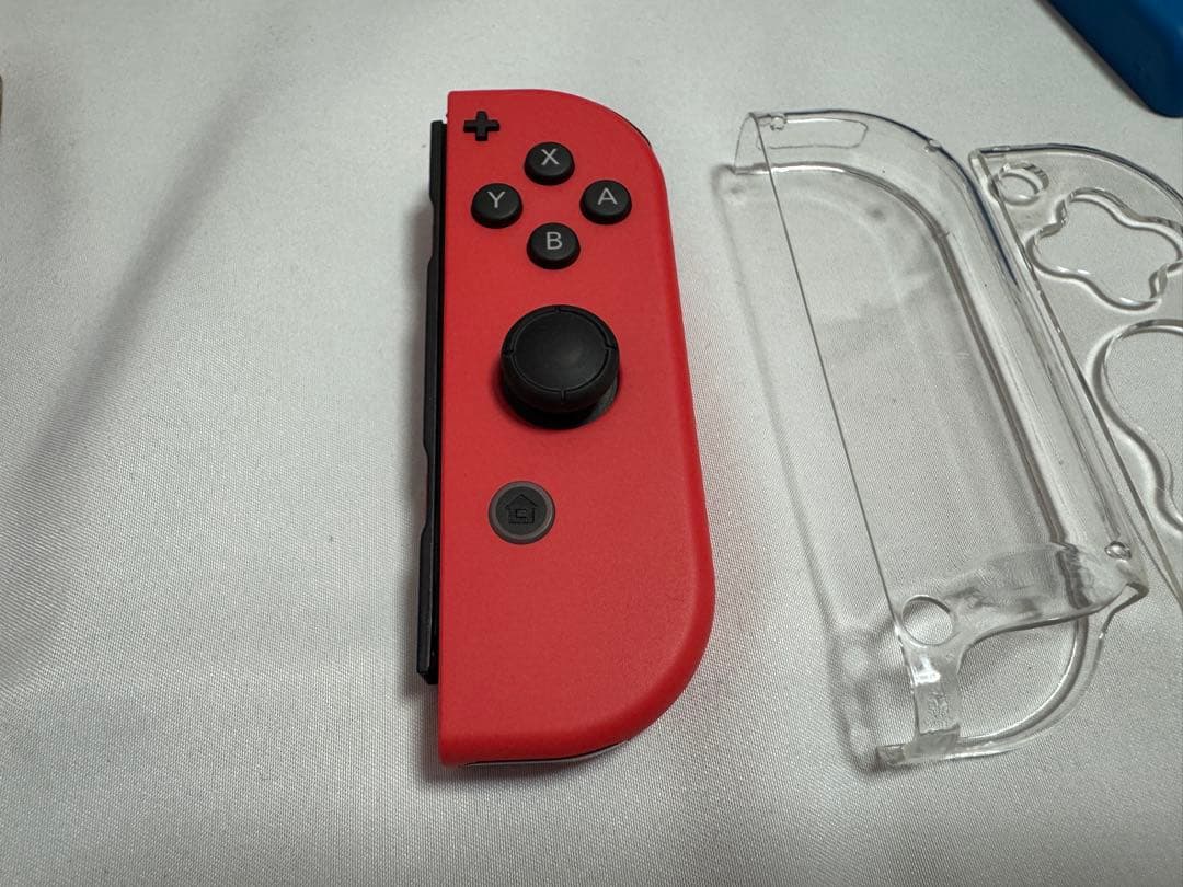 ☆美品☆Nintendo Switch マリオレッド×ブルー本体セット他