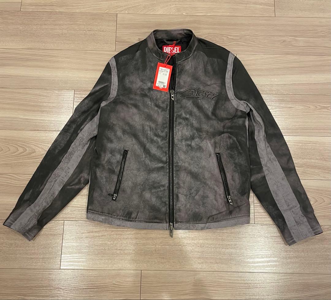 【ほぼ新品値札付き】DIESEL ジャケット
