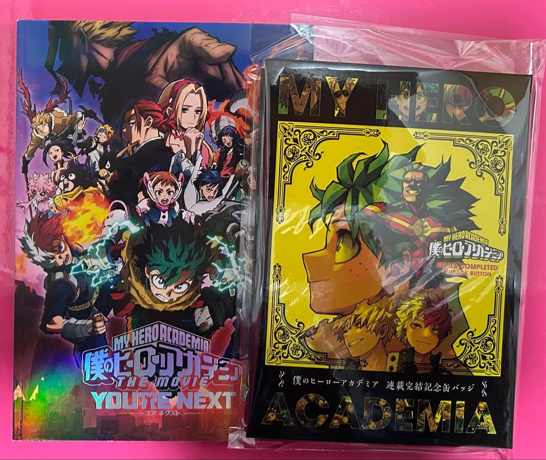 ヒロアカ まとめ売りYOURENEXT 映画 フィギュア 爆豪勝己