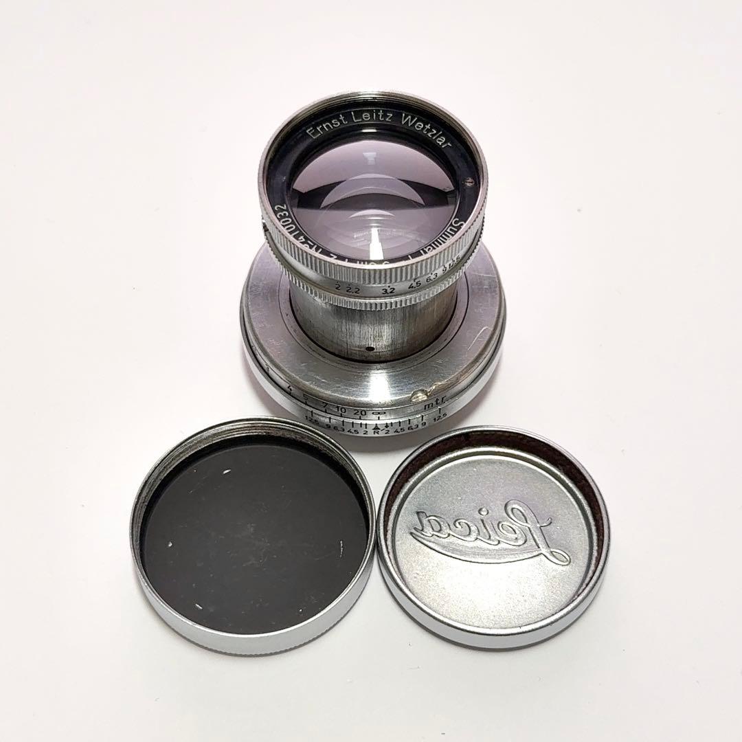【希少】トロッペン・ズマール 50mm F2／Tropen Summar ライカ