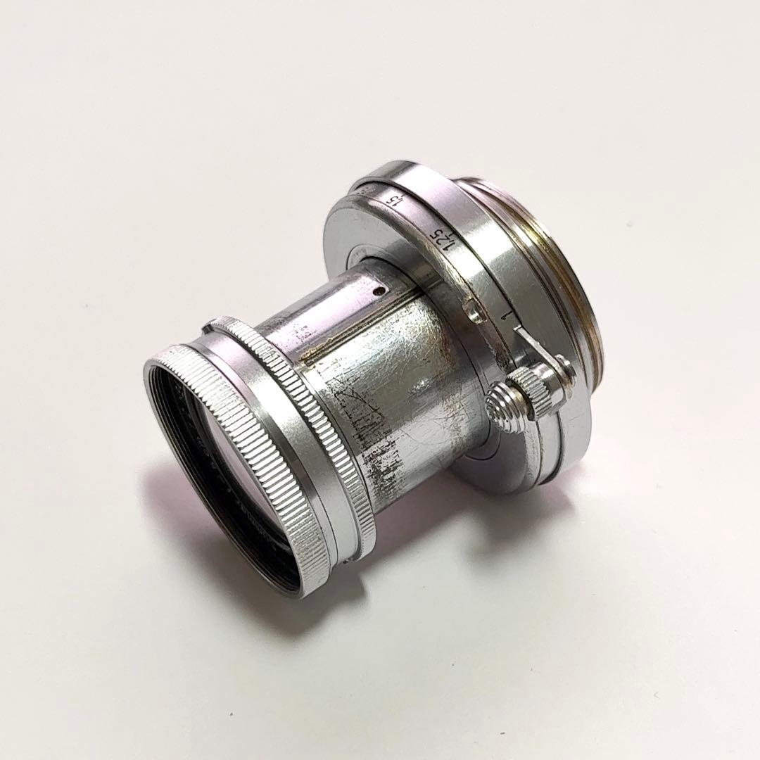 【希少】トロッペン・ズマール 50mm F2／Tropen Summar ライカ