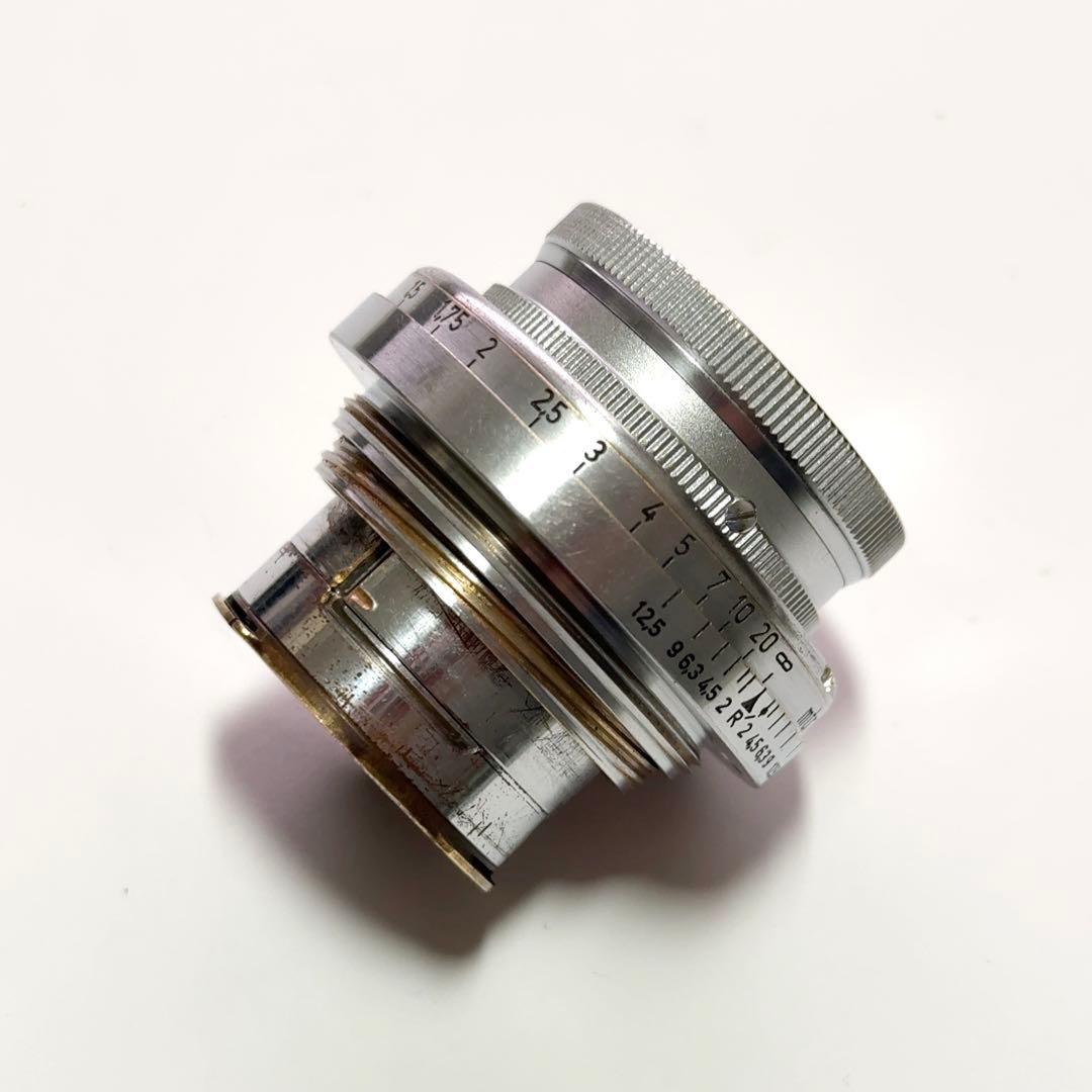 【希少】トロッペン・ズマール 50mm F2／Tropen Summar ライカ