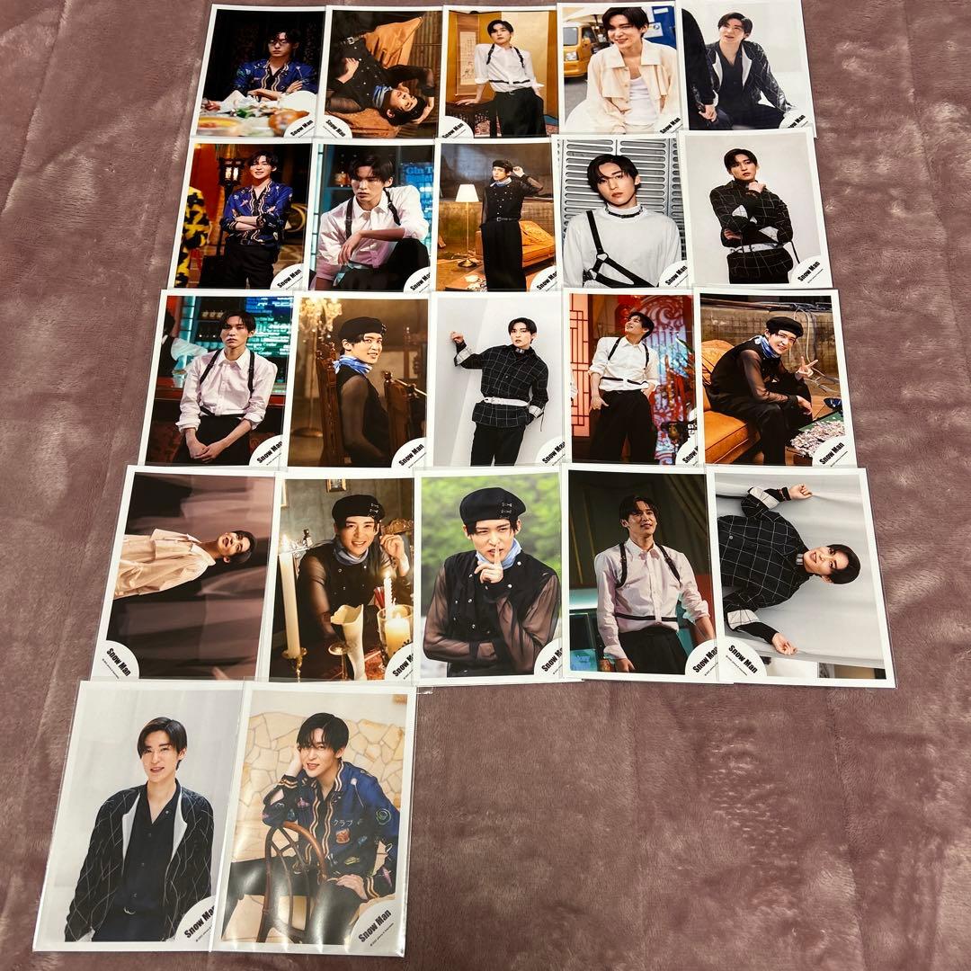 Grander〜滝沢歌舞伎2023 171枚 Man 目黒蓮 公式写真