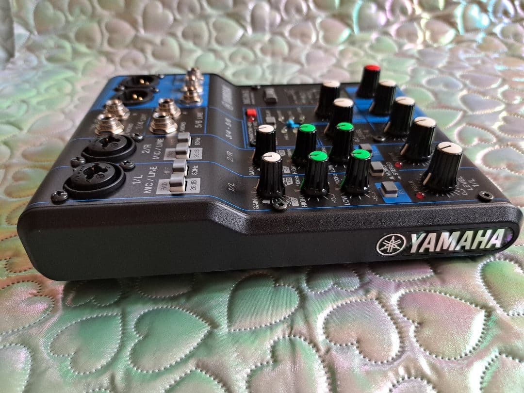 DJ機材 YAMAHA MG06X