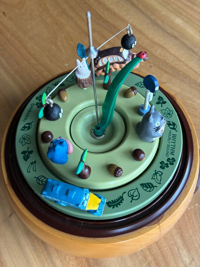 【L'art du rangement】となりのトトロ置時計