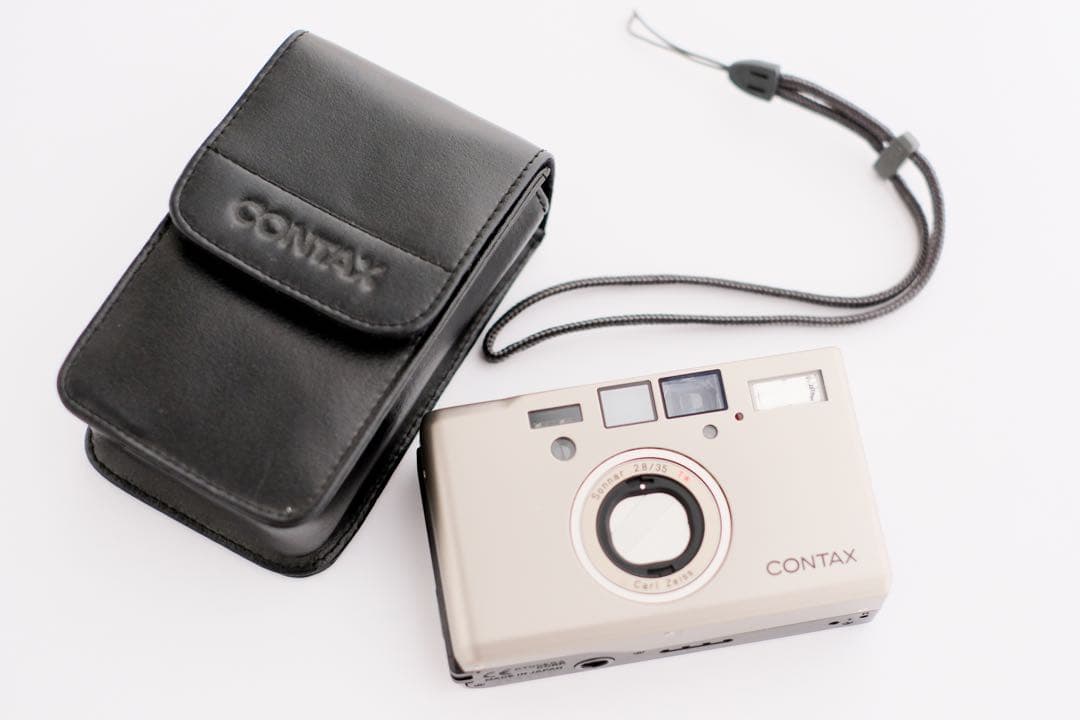 【最終値下げ】CONTAX T3 コンパクトフィルムカメラ シルバー