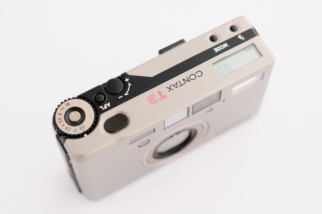 【最終値下げ】CONTAX T3 コンパクトフィルムカメラ シルバー