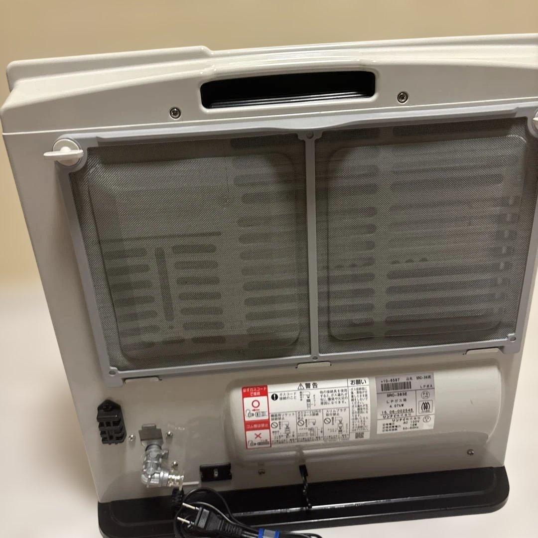 良品　Rinnai SRC-363E LPガス ガスファンヒーター