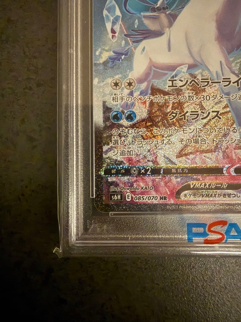 最安値‼️はくばバドレックスVMAX HR PSA10 ポケモンカード