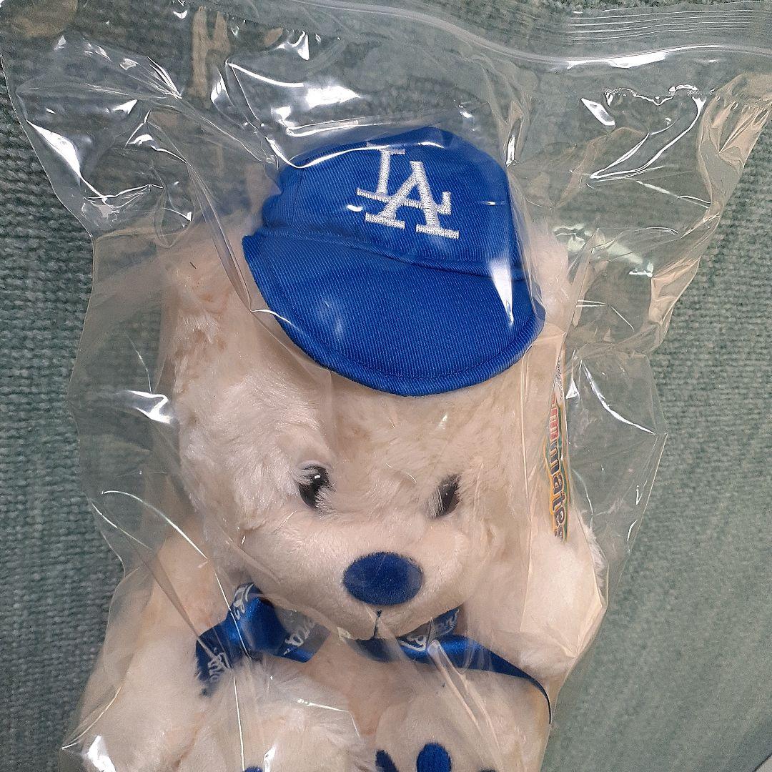 ドジャース　テディベア