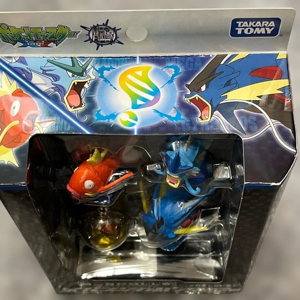 新品未開封品　モンコレ　メガギャラドス　メガシンカパック　ポケモンZA