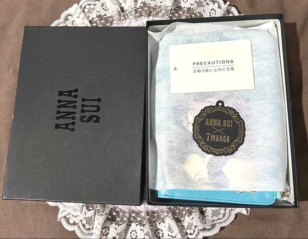 ANNA SUI×7MANGA 「マンガ財布Special」ミニ財布うる星やつら