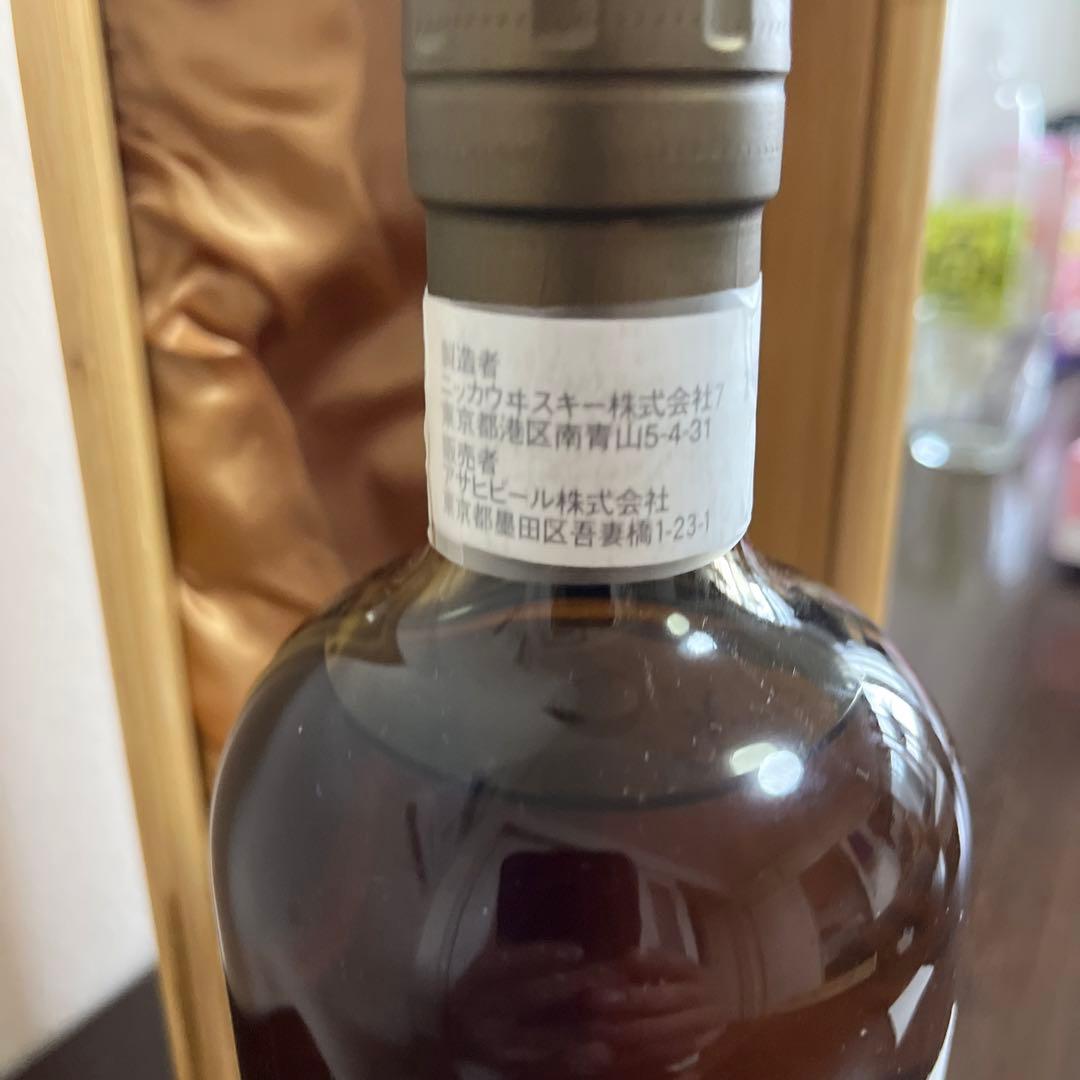 ニッカウヰスキー　シングルカスク　宮城峡10年