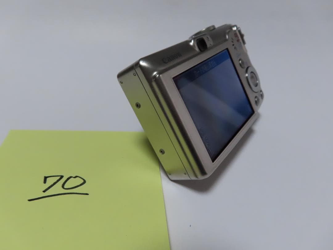 Canon IXY DIGITAL70 シルバー