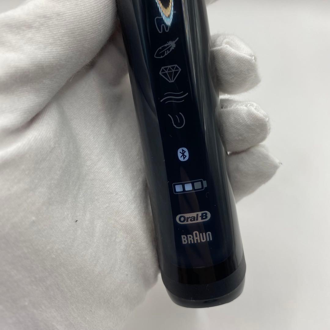 [未使用品]ブラウン　オーラルb ジーニアス　　替えブラシ5本付き