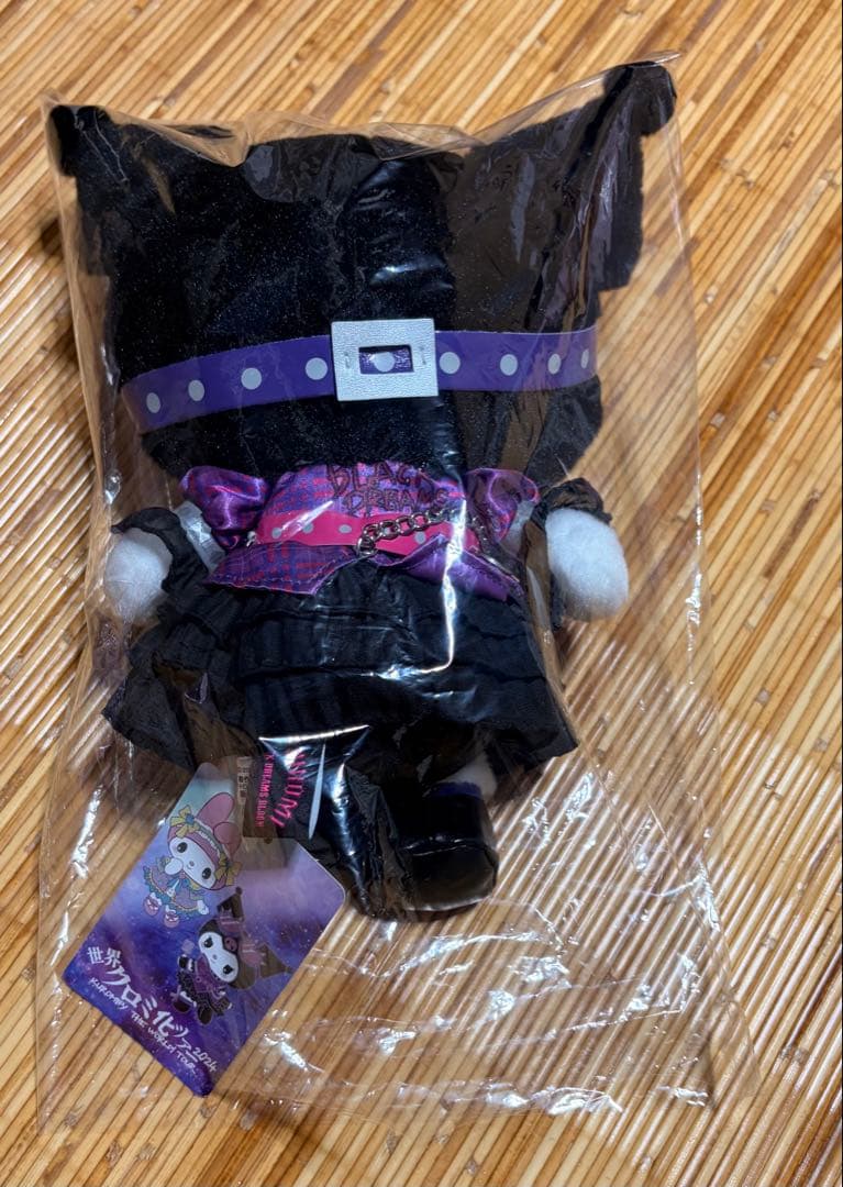 クロミ　ぬいぐるみ ライブ 世界クロミ化ツアー 2024 ユニバ　USJ限定