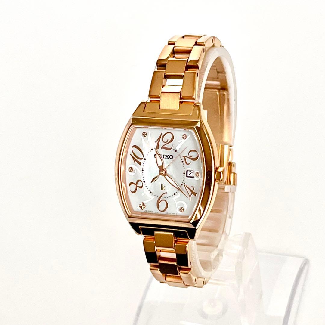 セイコー SEIKO ルキア レディース 腕時計 稼働 ソーラー s1978