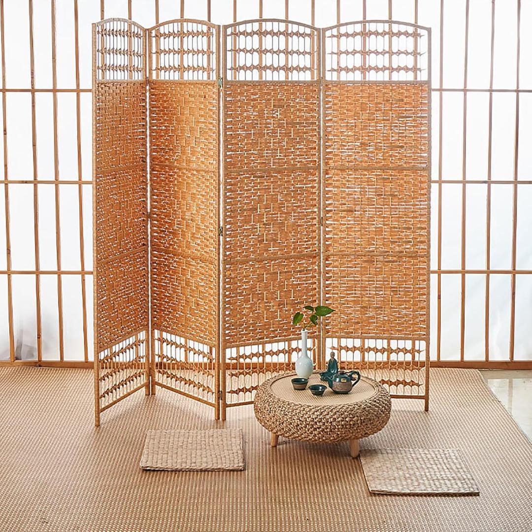 パーテーション 衝立て 4連 部屋 仕切り 屏風 間仕切り