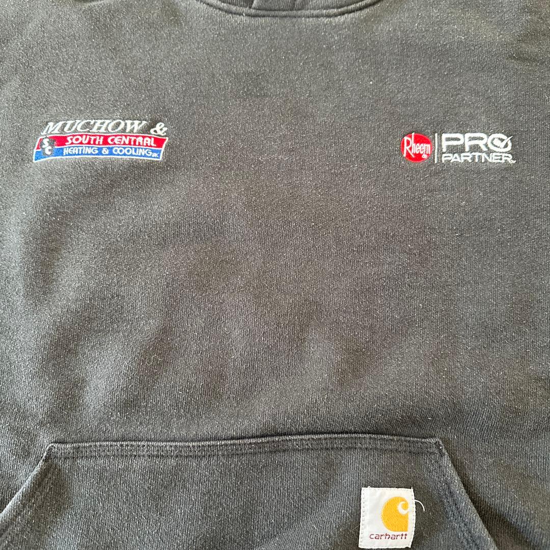 Carhartt パーカー　黒