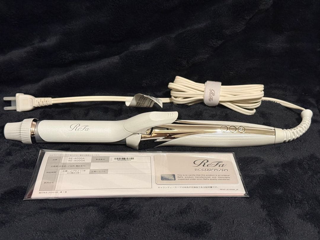 【美品】ReFa リファ ビューテック カールアイロン 26mm