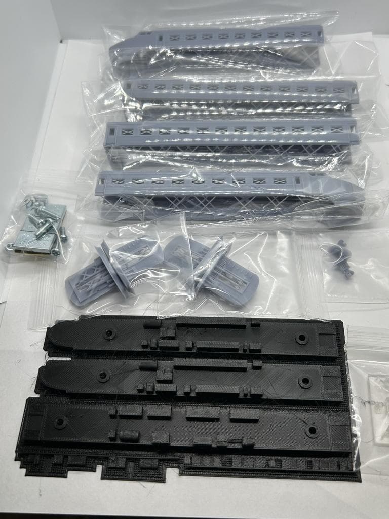 [1/160]北の共和国鉄道省・特急型電車[Nゲージ]