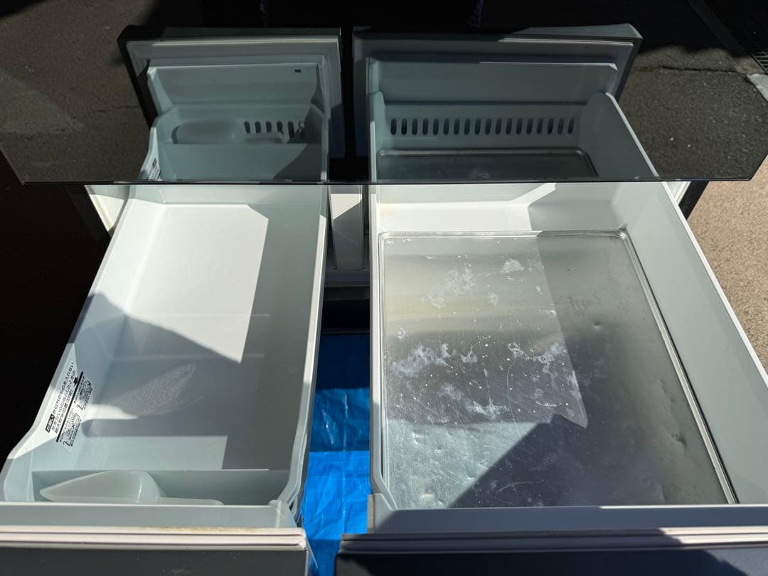 【O-1891】TOSHIBA 冷蔵庫 GR-K600FWX(X) 2017年製