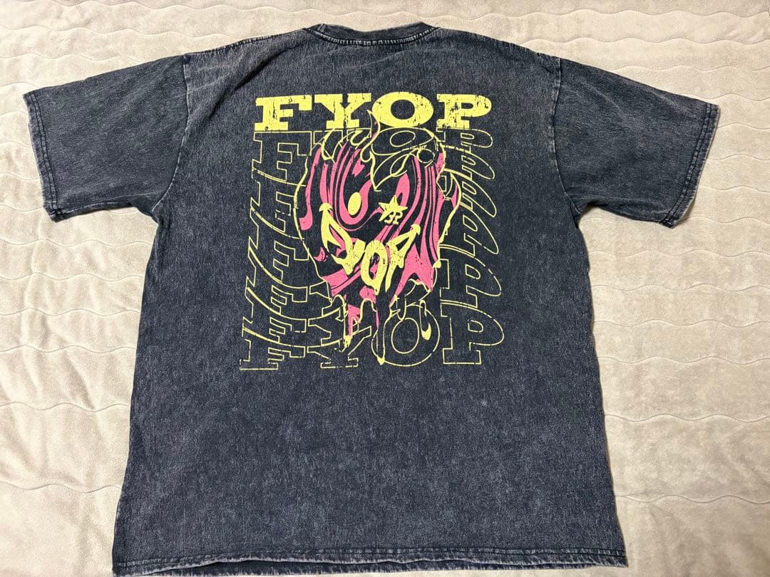 FYOP ダークグレー Tシャツ XLサイズ