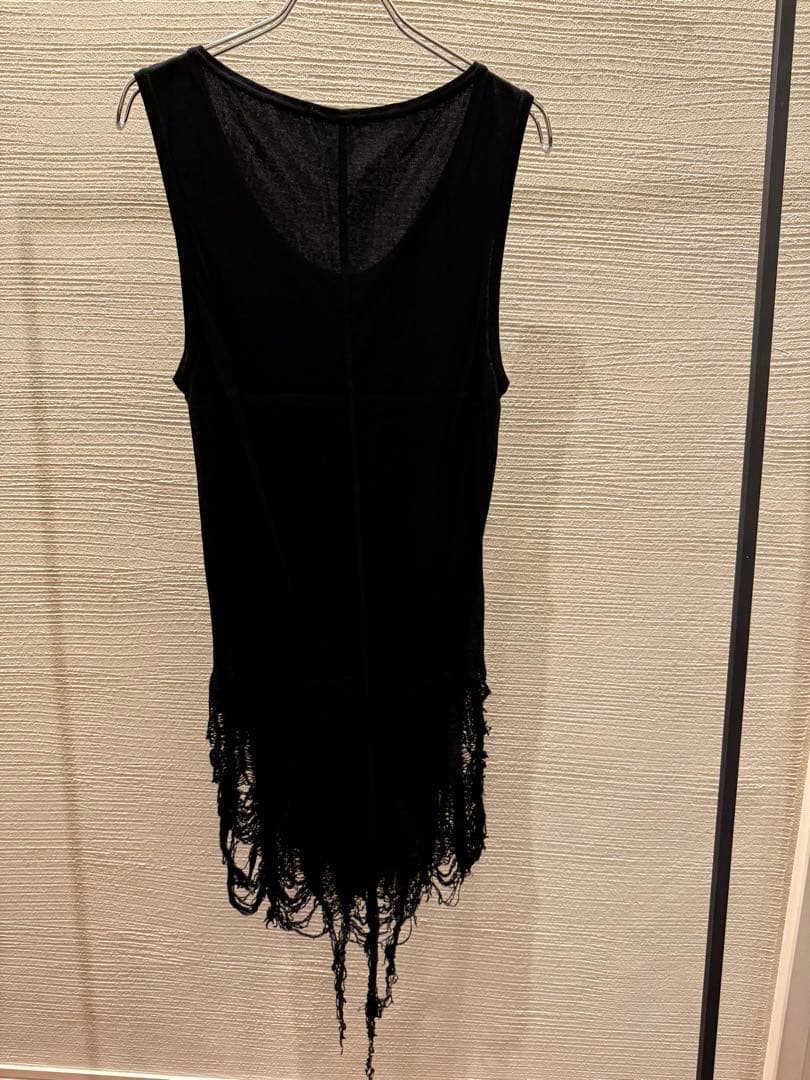 トップス cvtvlist japanese label tank top grunge