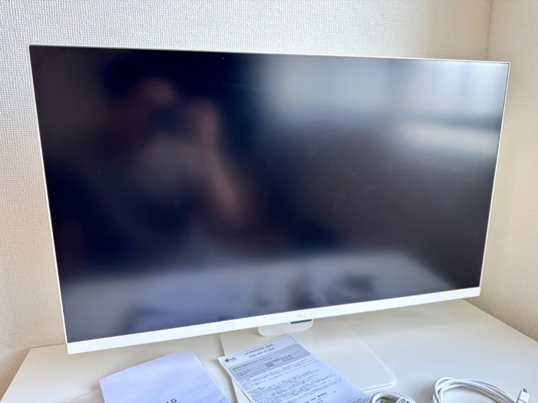 ディスプレイ・モニター本体 LG MyView Smart Monitor 4K IPS 32SR83U-W