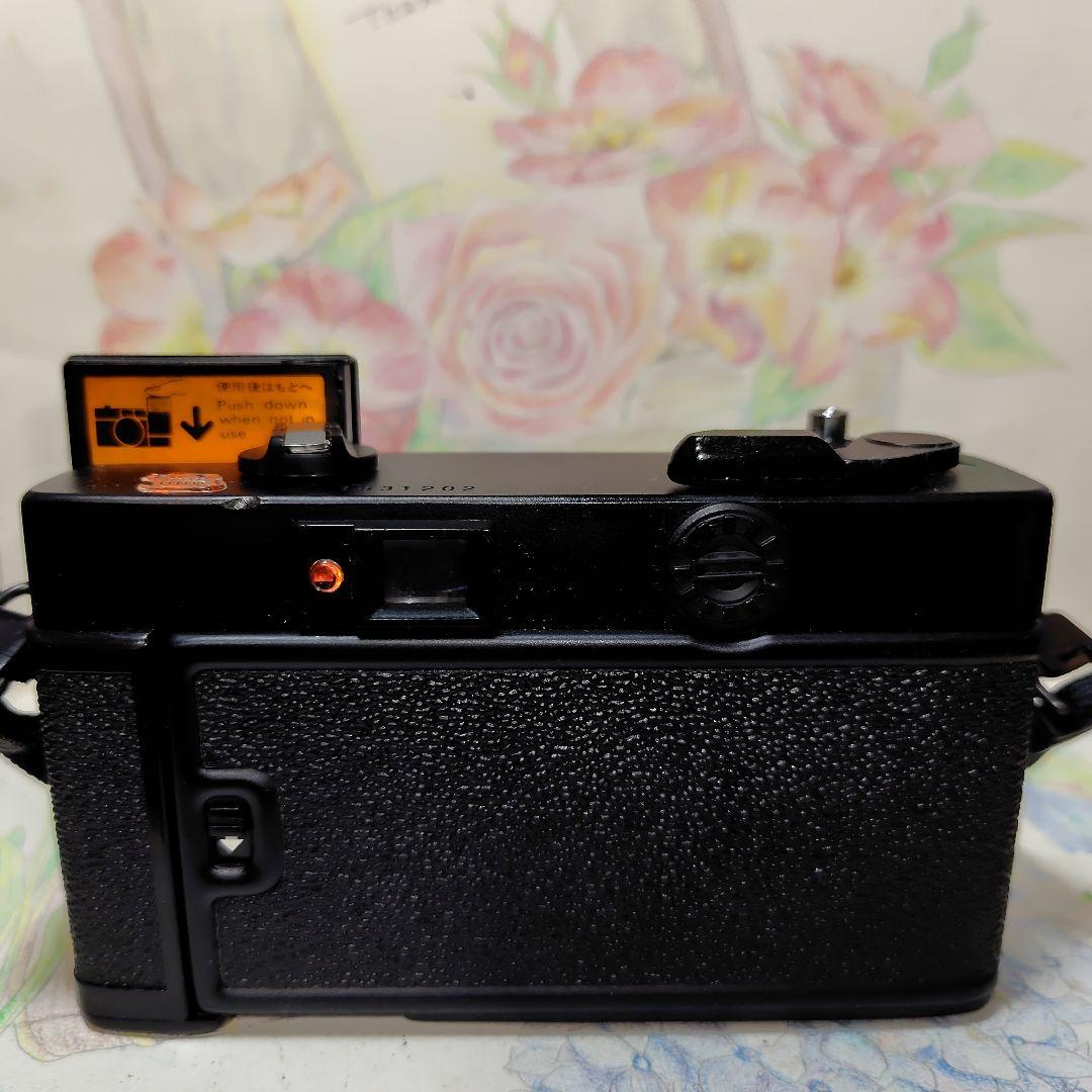 ☆☆文字消え無し❕露出計OK❕完動品☆☆ピッカリコニカ C35 EF