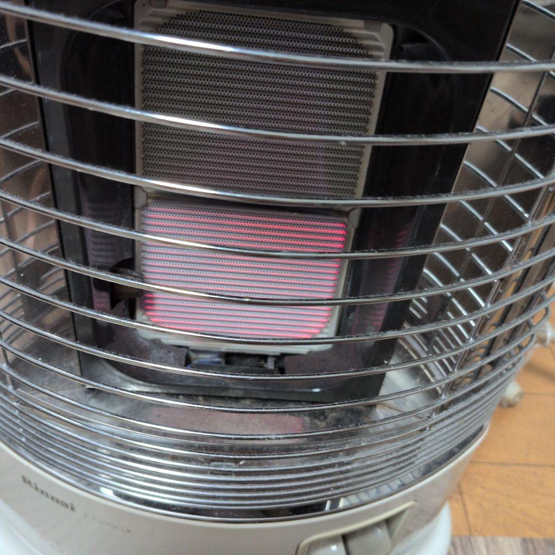 ガスストーブ 2500W ホワイト