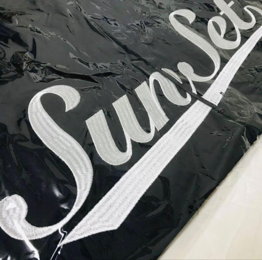 ♦︎新品未使用品♦︎豊洲サンセット2023♦︎ベースボールシャツ♦︎ブラック♦︎