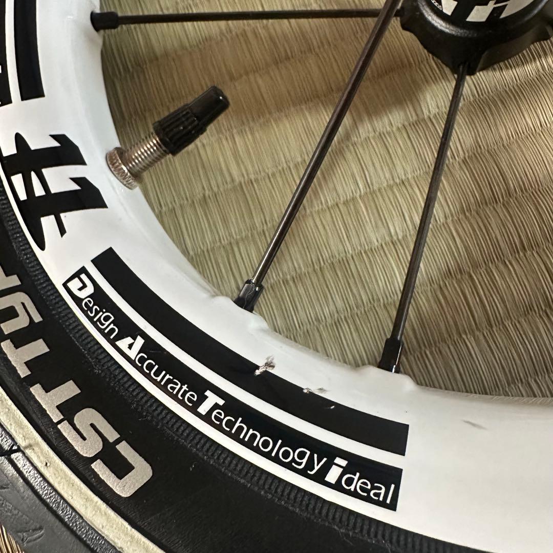 【泡】DATi-S11 ランバイク カーボンホイール